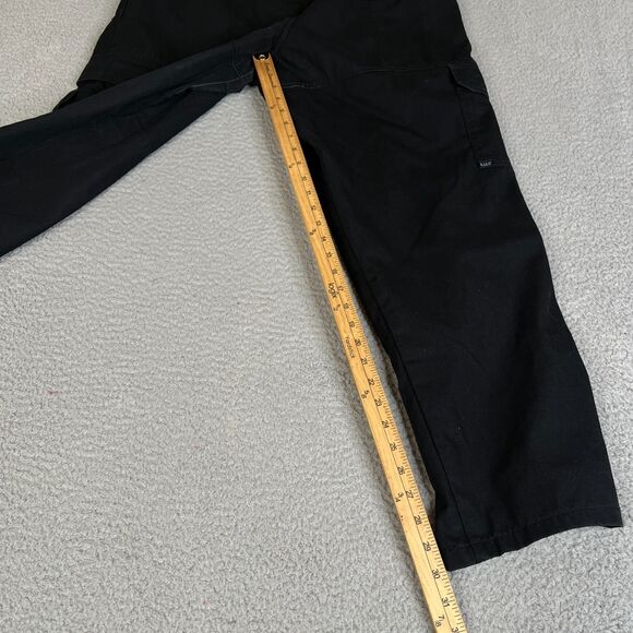 5.11 Tactical Cargo Pants  34x30 Black Ripstop Double Knee Utility 74273 019 -#2 - Picture 11 of 13
